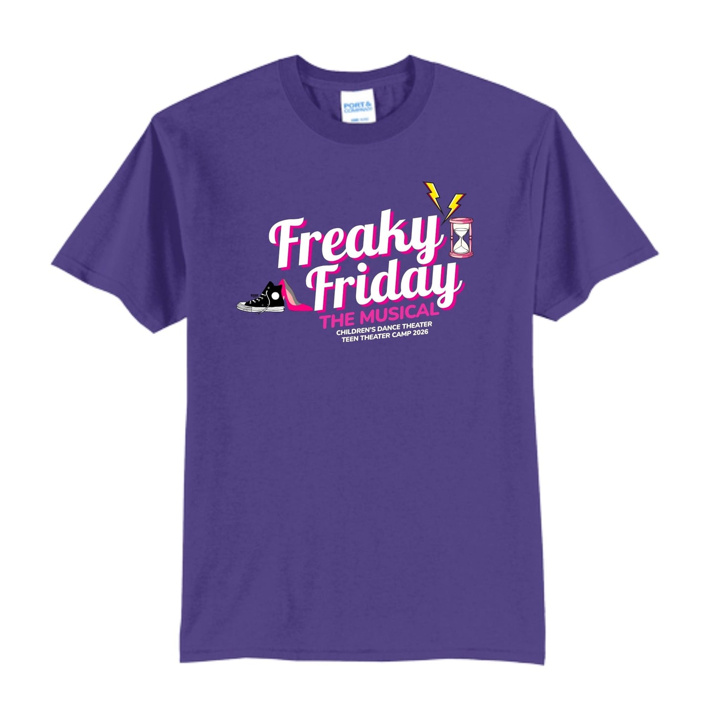 Freaky Friday Camp T-shirt