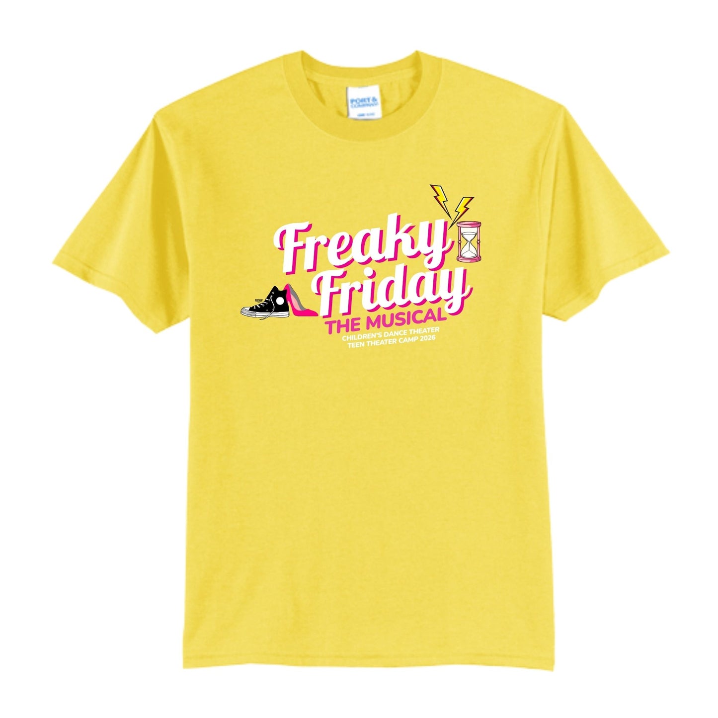 Freaky Friday Camp T-shirt