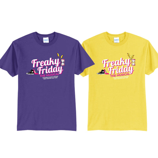 Freaky Friday Camp T-shirt