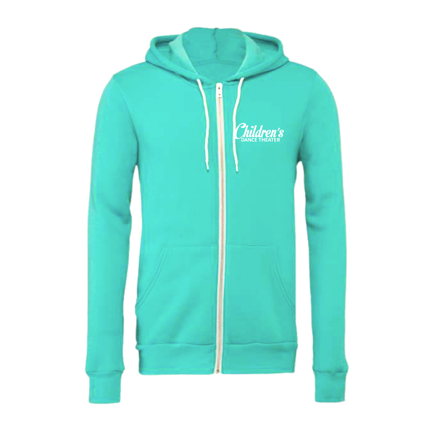 CDT Staff Fleece Full-Zip Hooded Sweatshirt