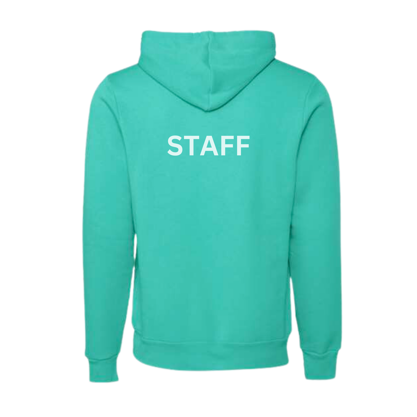 CDT Staff Fleece Full-Zip Hooded Sweatshirt