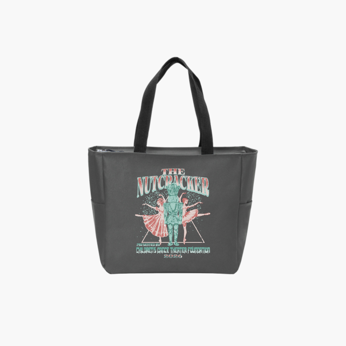 The Nutcracker 2026 Zippered Tote