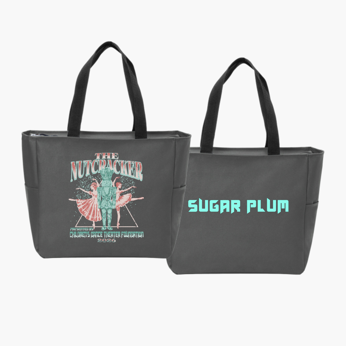 The Nutcracker 2026 Zippered Tote